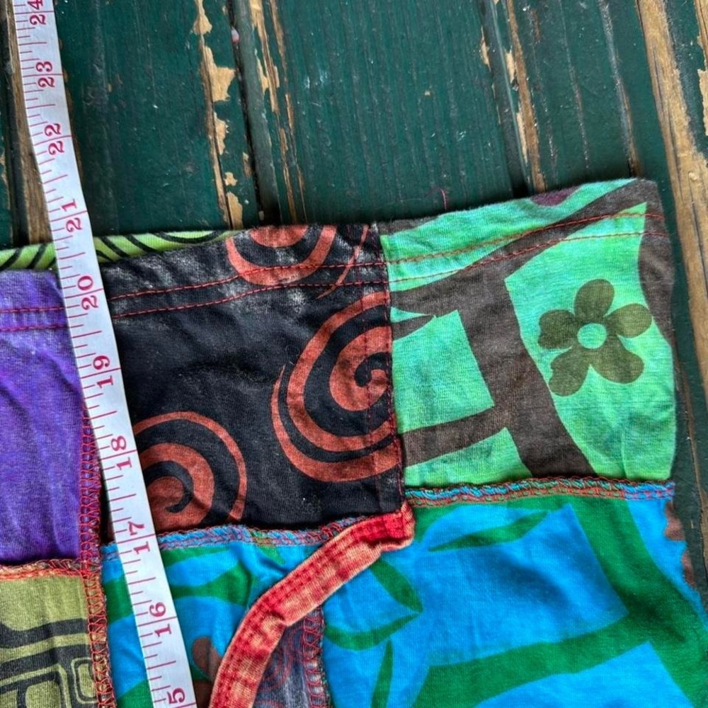 Multicoloured Patchwork Jacket With Unique Design… - image 5